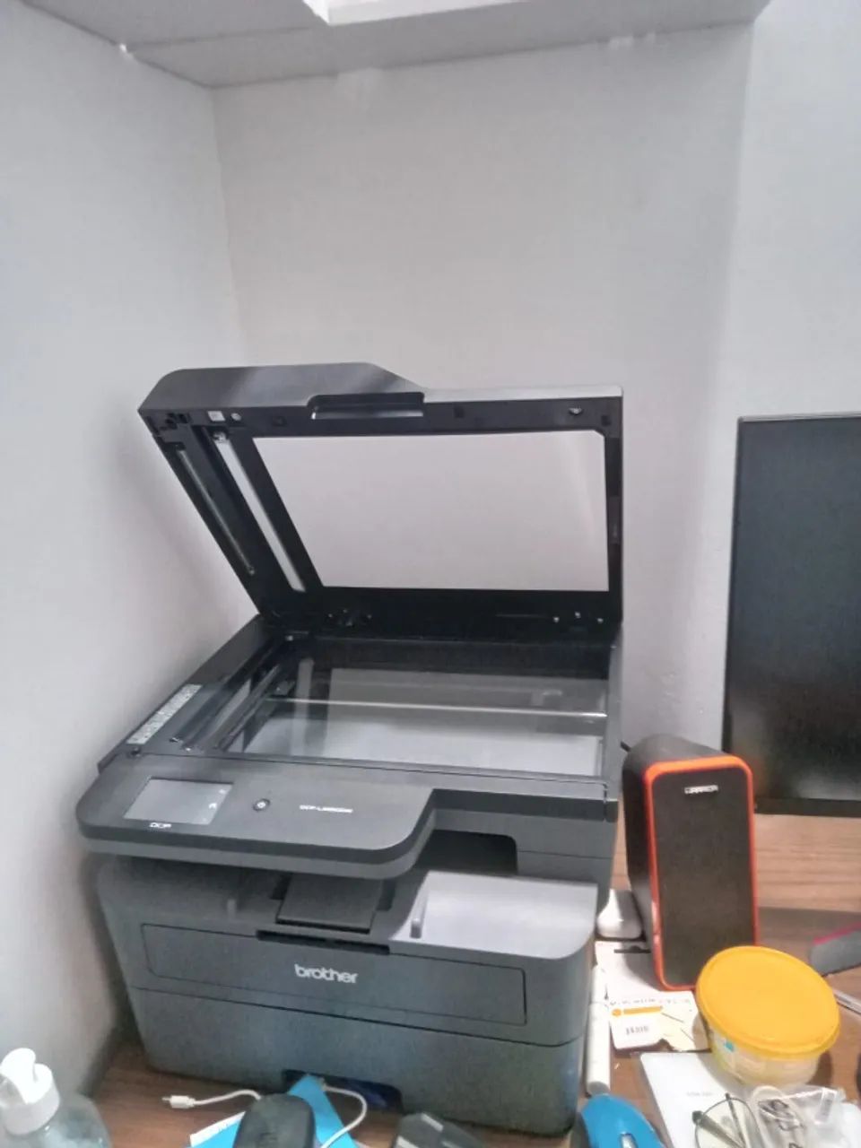 vendo kit de informática com impressora e caixa de som e monitor