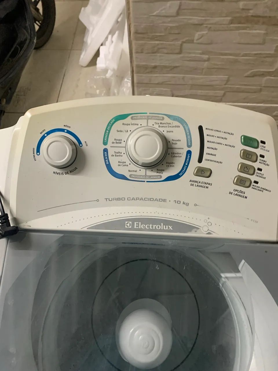 Máquina de lavar Eletrolux 10k - Foto 3