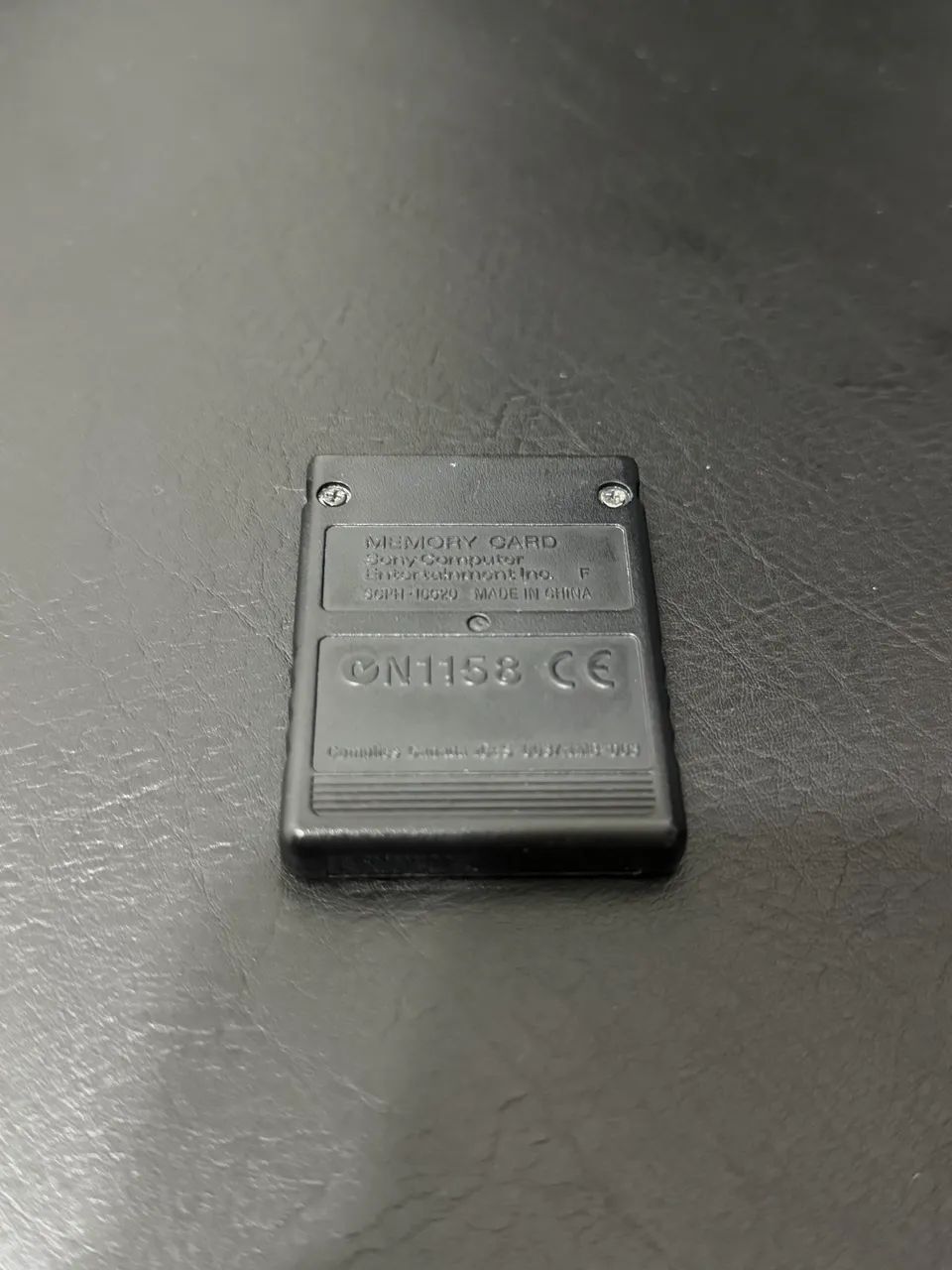 Memory Card Original PS2 Preto MagicGate Sony - Foto 3