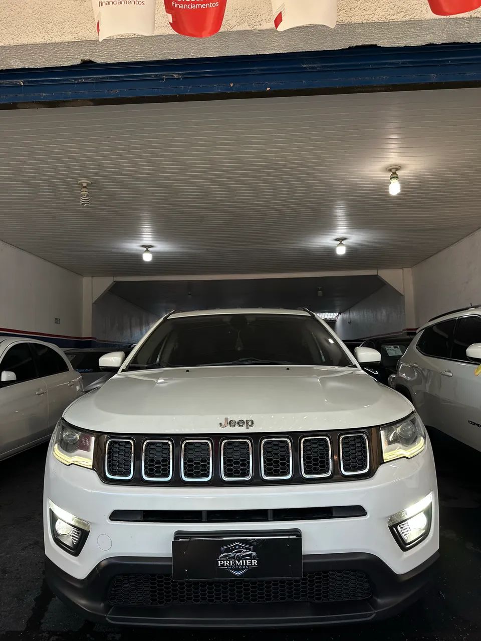 Jeep Compass Longitude 2.0 4X2 Flex 16V Aut. 2017 - Foto 2