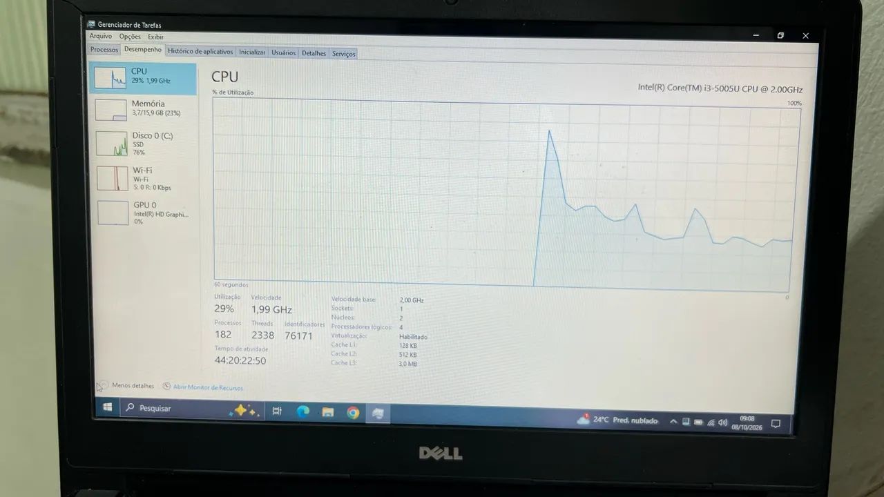 NOTEBOOK DELL INSPIRON i3 16GB RAM 512GB SSD  - Foto 3
