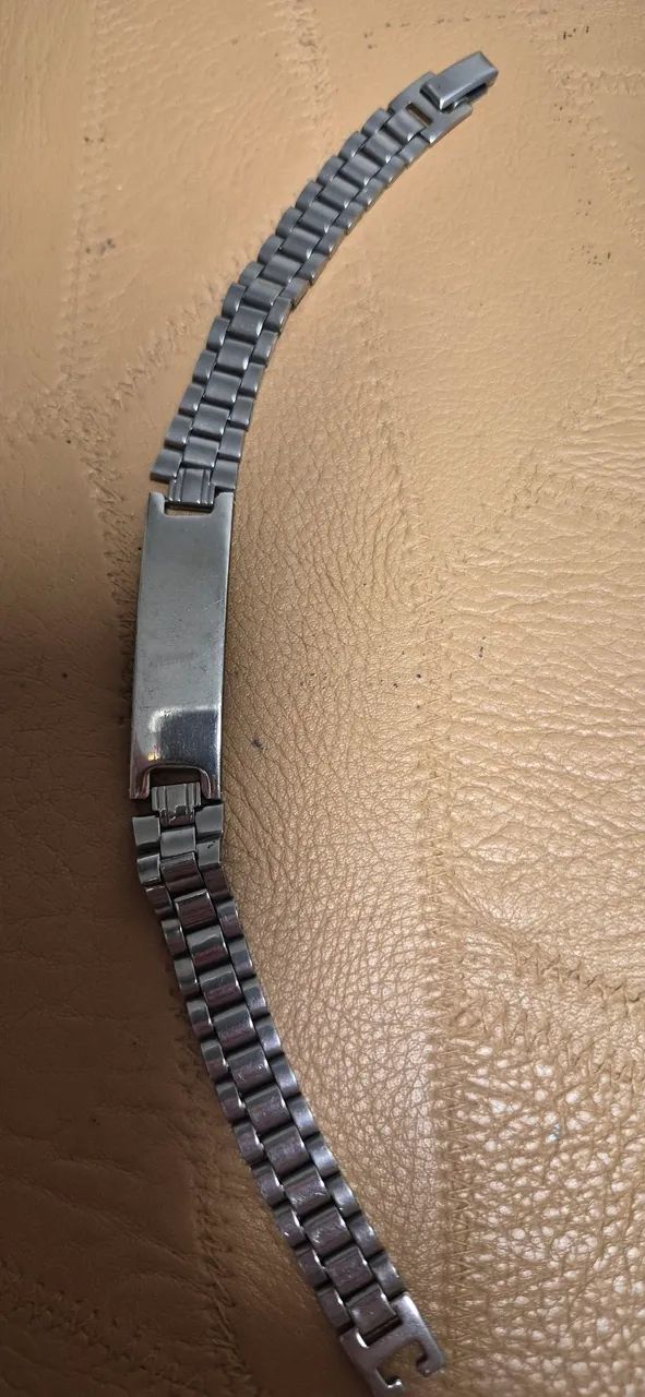 Pulseira em aço relojoeiro  - Foto 2