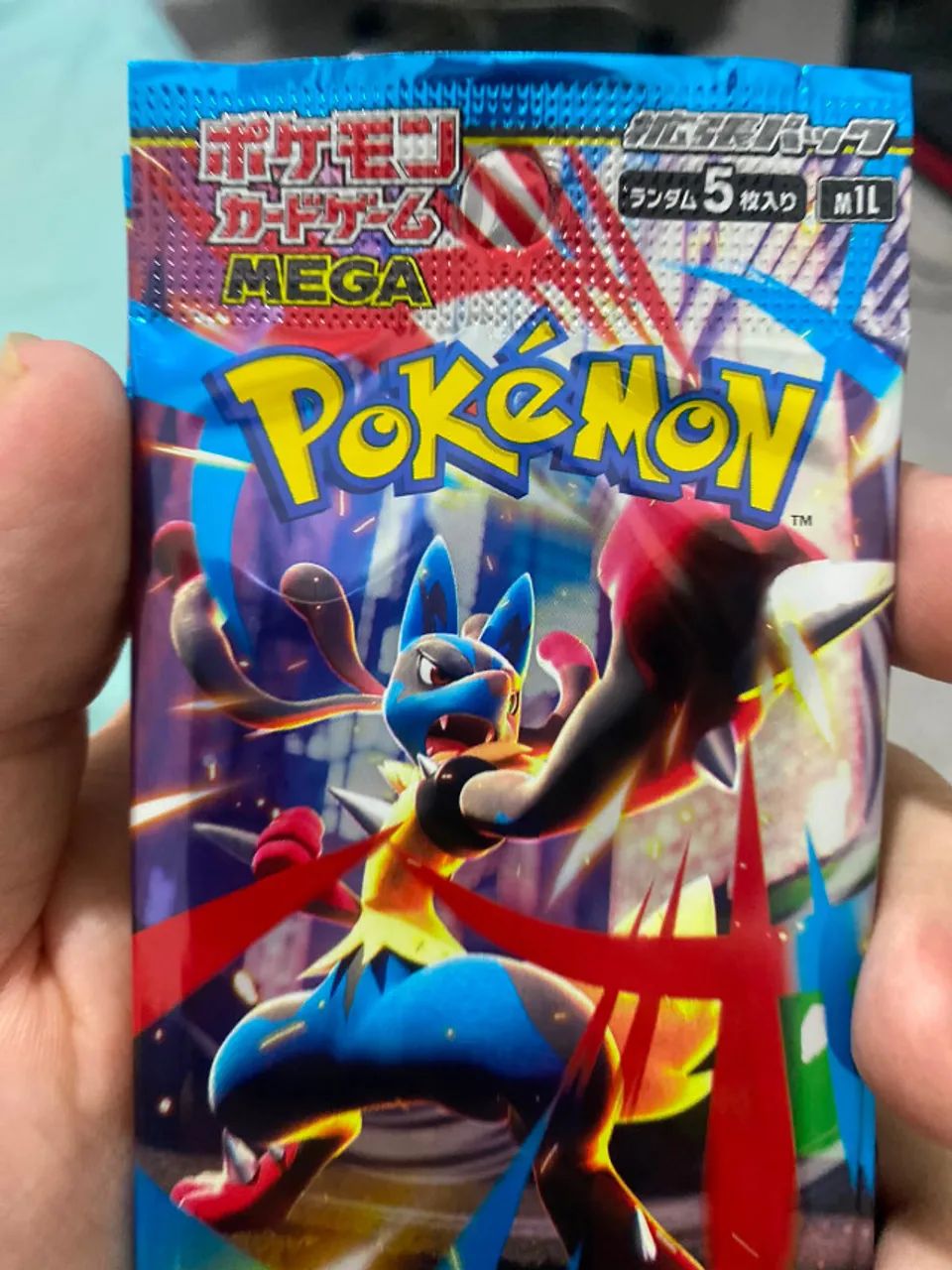Pokemon 5 boosters pack Japoneses Mega Brave - Foto 3