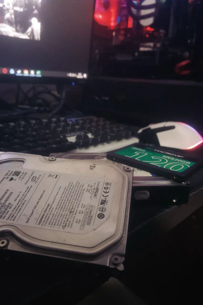 Formatação , e clonagem de hd ou ssd com sistema operacional 