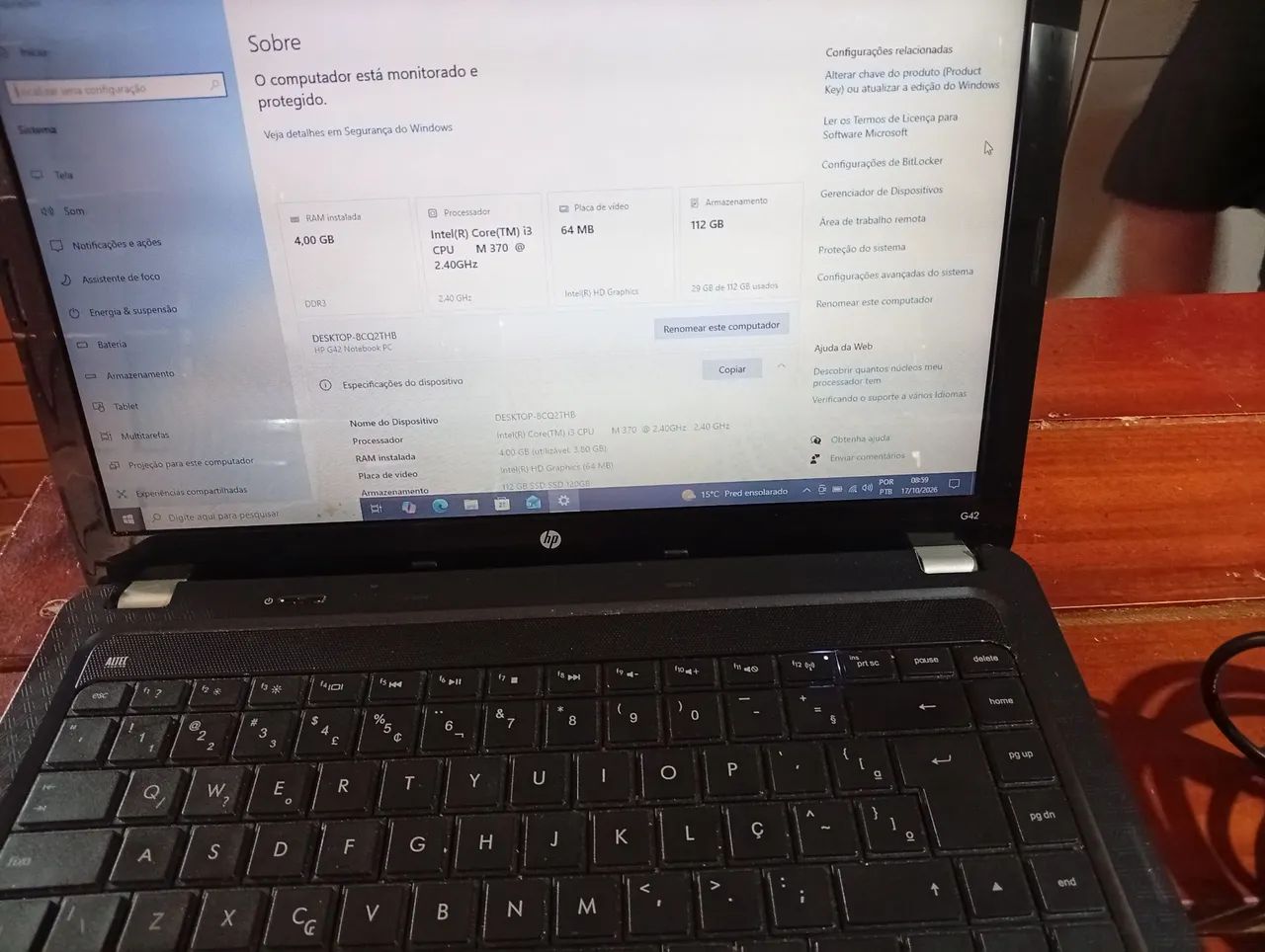 Notebook HP  - Foto 3
