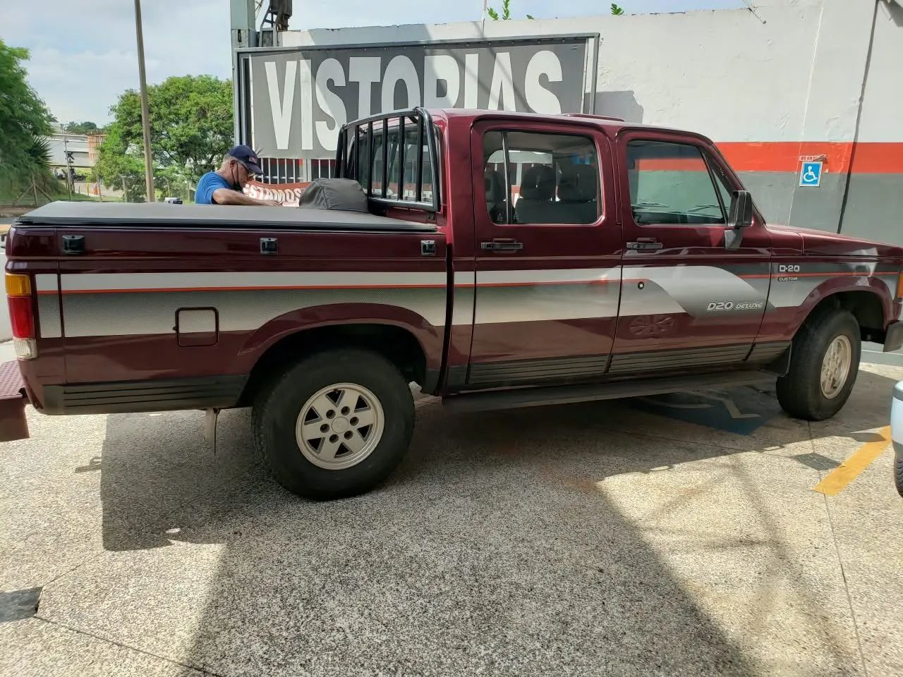 Chevrolet D-20 S / Luxe 3.9/4.0 Diesel 1994