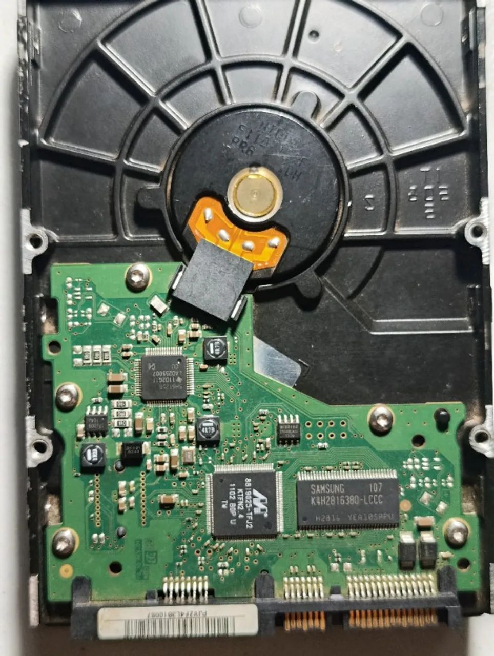HD Samsung Sata 500Gb Usado - Foto 3