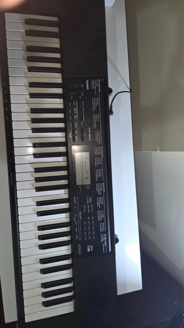 Teclado Casio CTK - 3500 - Foto 4