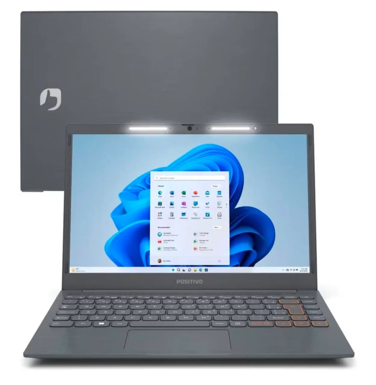 Notebook Positivo Vision C15 Semi Novo - Windows 11 - Foto 4