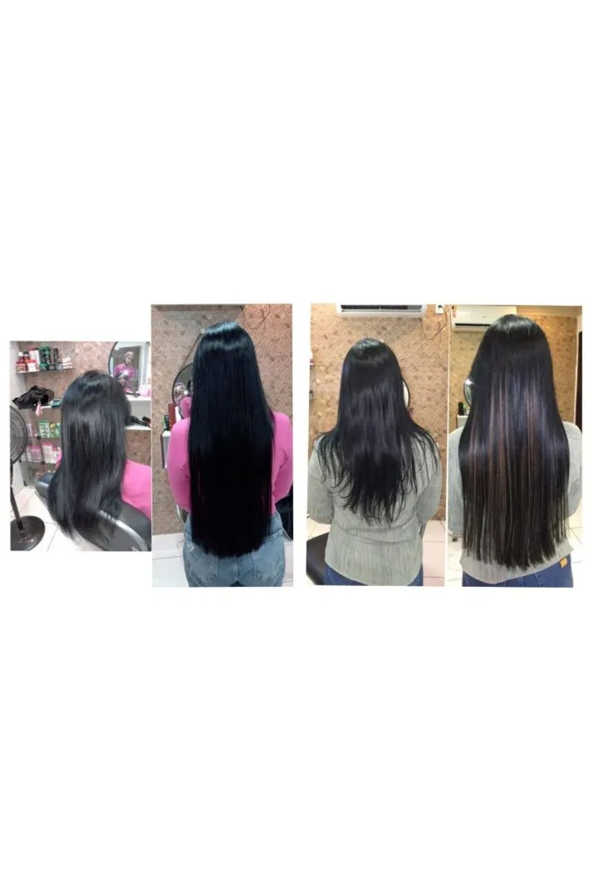 Mega Hair cabelo orgânico  - Foto 5