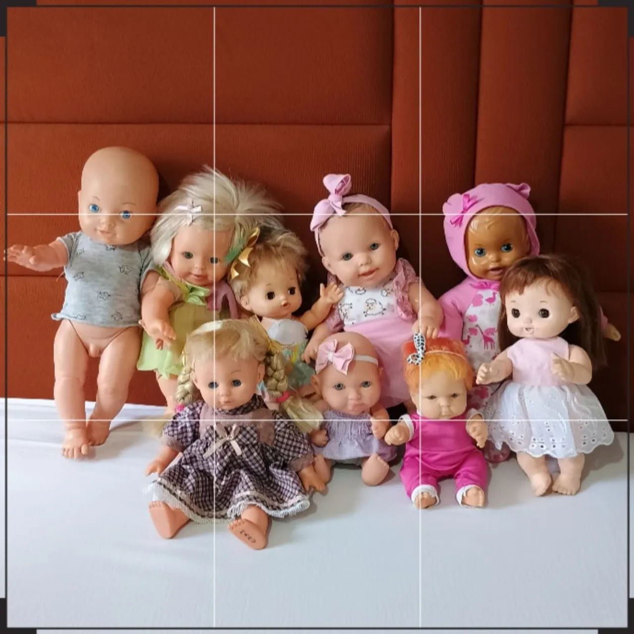 Lotão de bonecas usadas diversas  - Foto 4