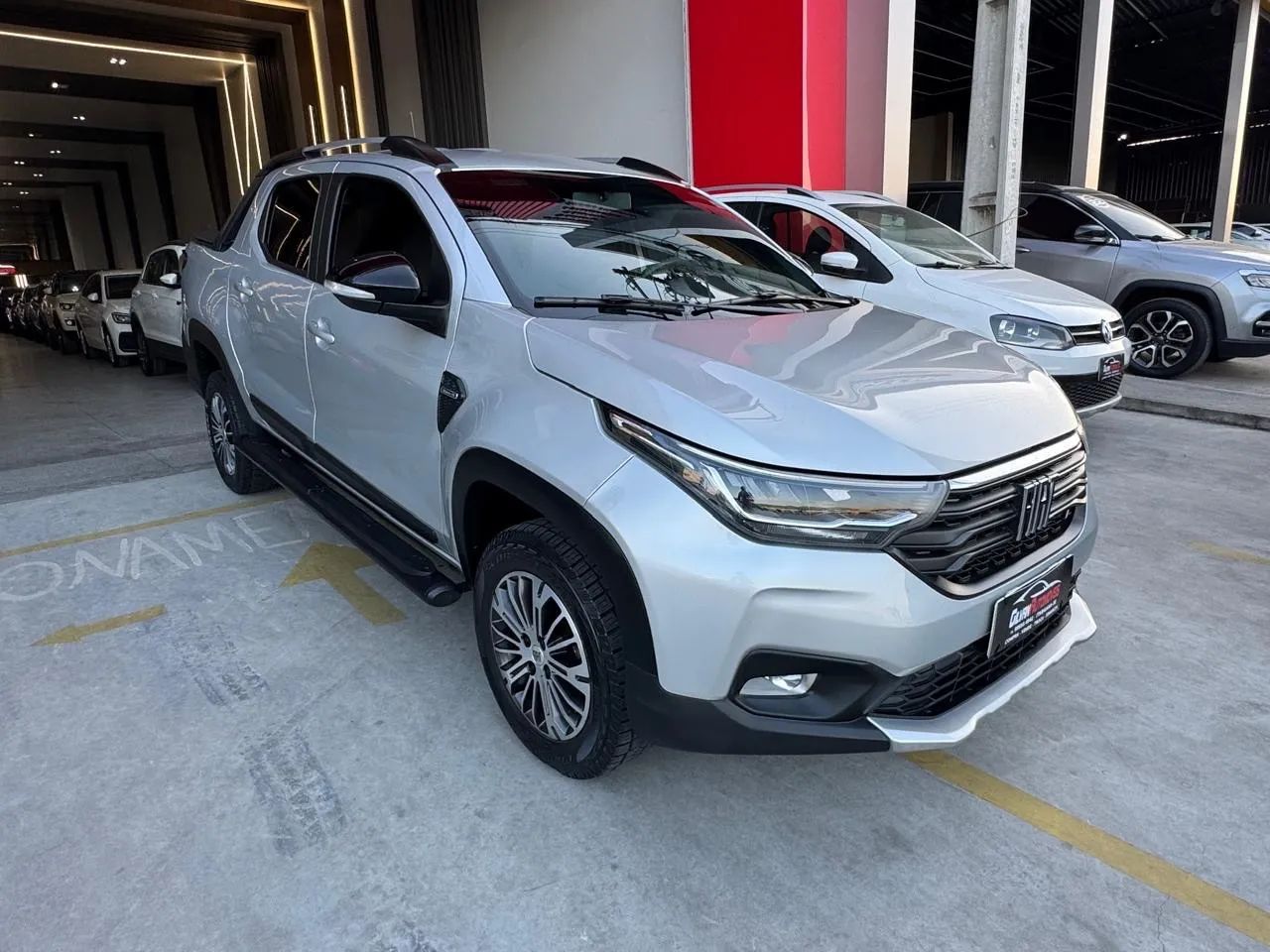 Fiat Strada Ranch 1.3 Flex 8V CD Aut. 2023 - Foto 2