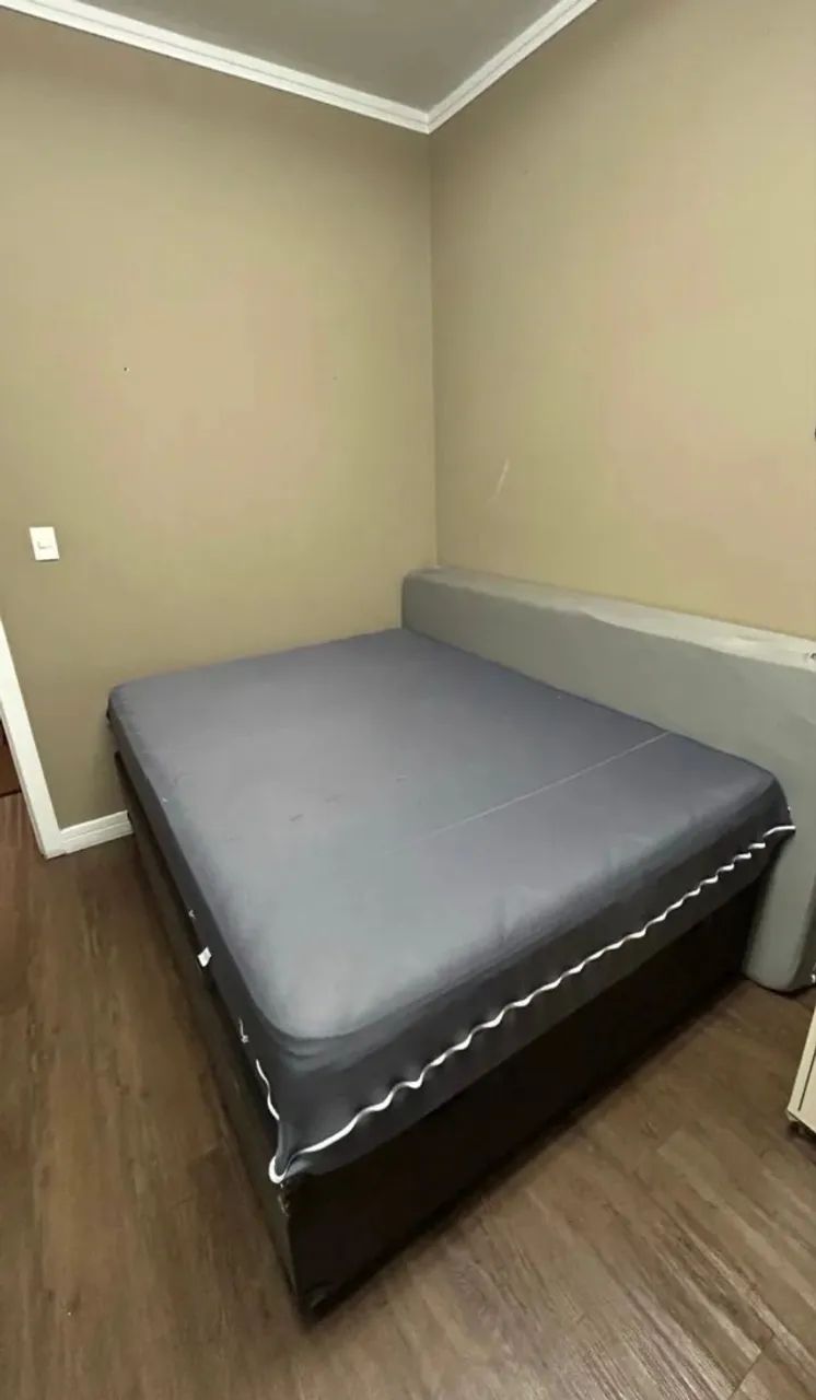 Cama baú de casal com colchão  - Foto 2