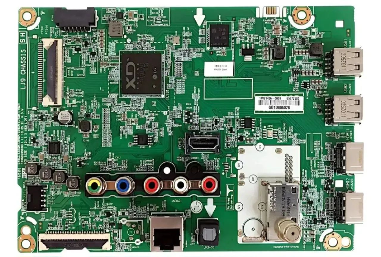 PLACA PRINCIPAL SMARTV LG 43LM6300PSB. 