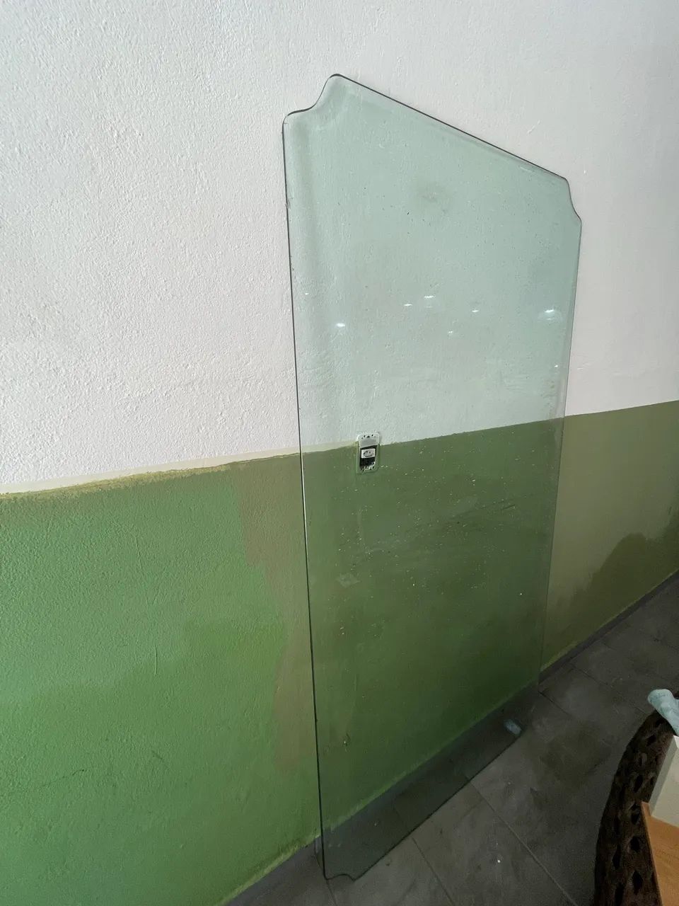 Tampo de vidro para mesa 
