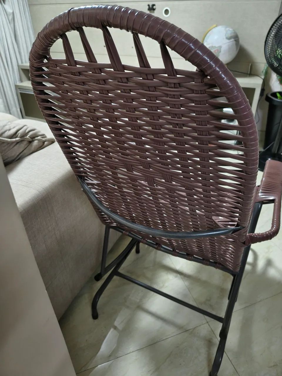 Cadeira de Balanço com molas (fibras reforçadas) - Foto 3