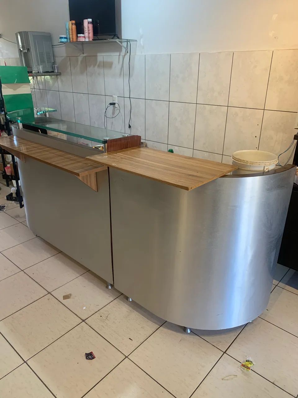 Balcão para clínica loja  - Foto 2
