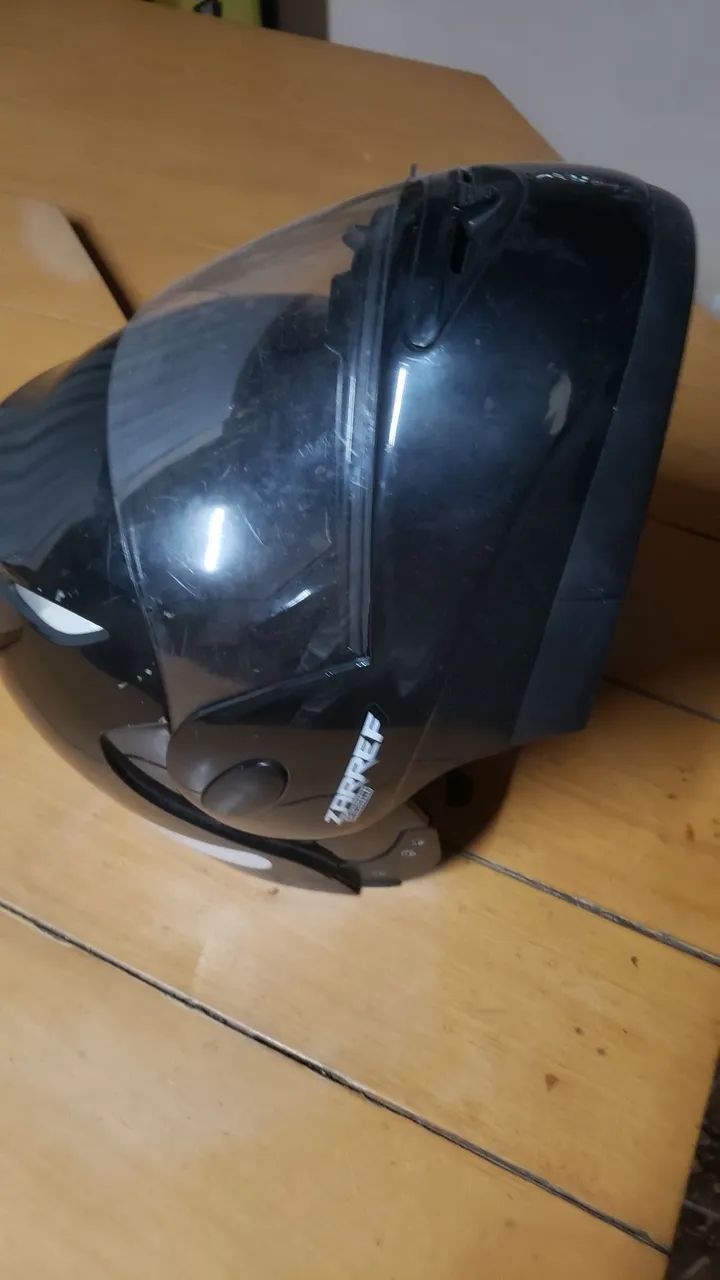 Capacete usado mais em bom estado  - Foto 2