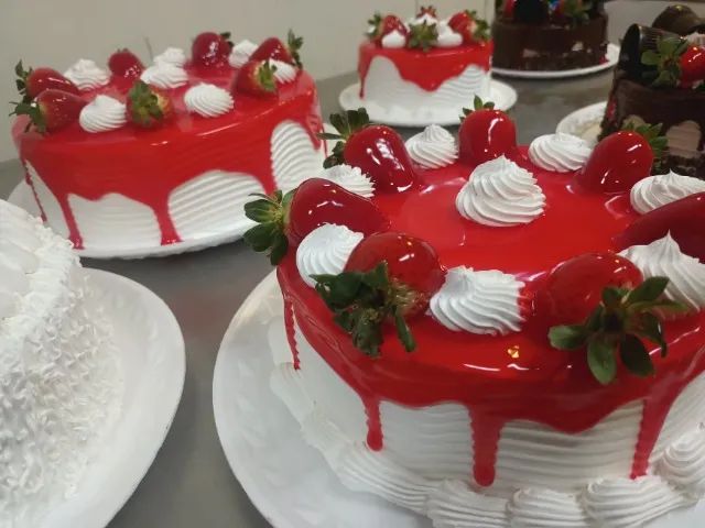 Confeiteiro padeiro e lancheiro