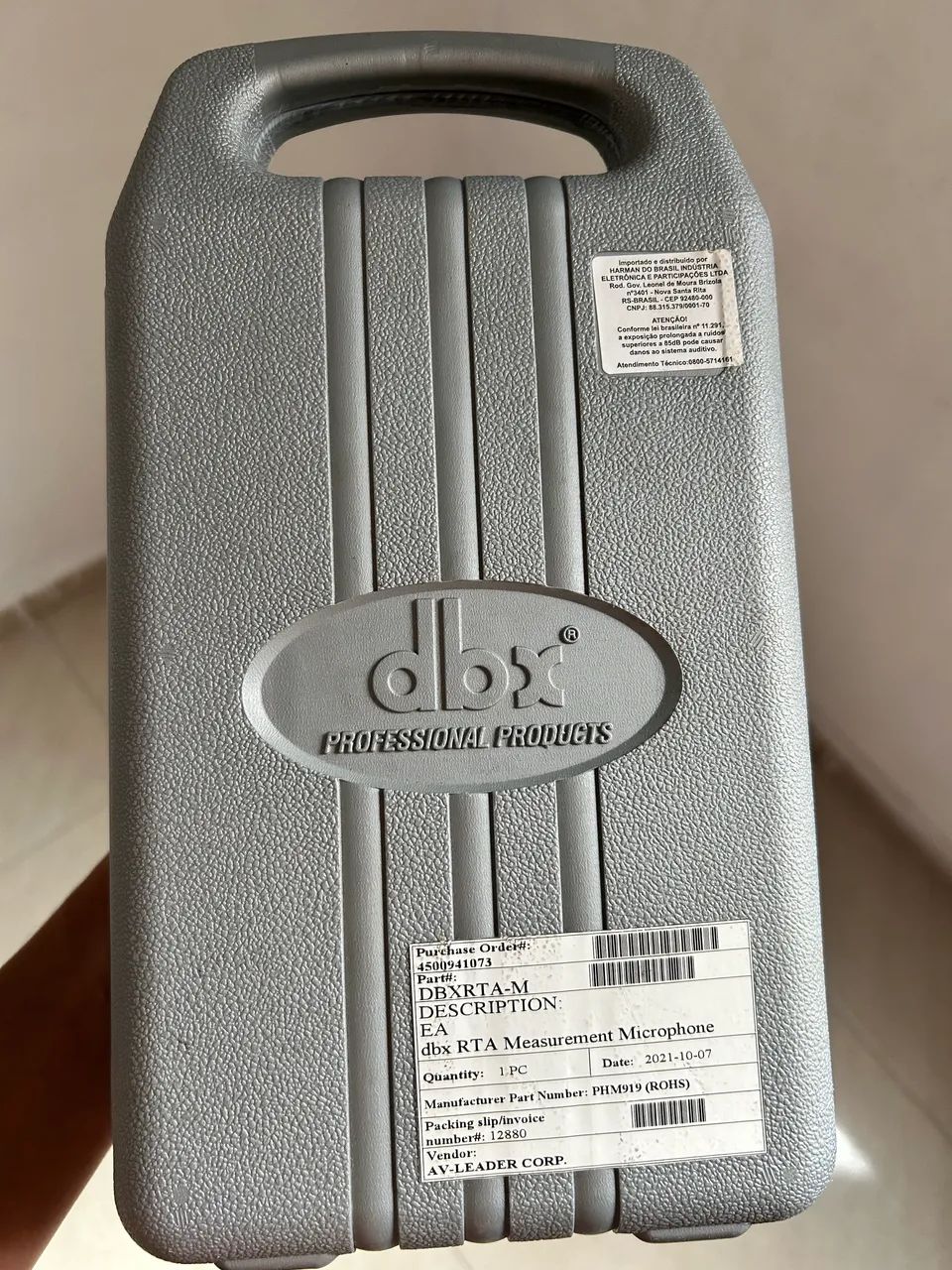 Microfone RTA Dbx (RTA-M)  - Foto 2