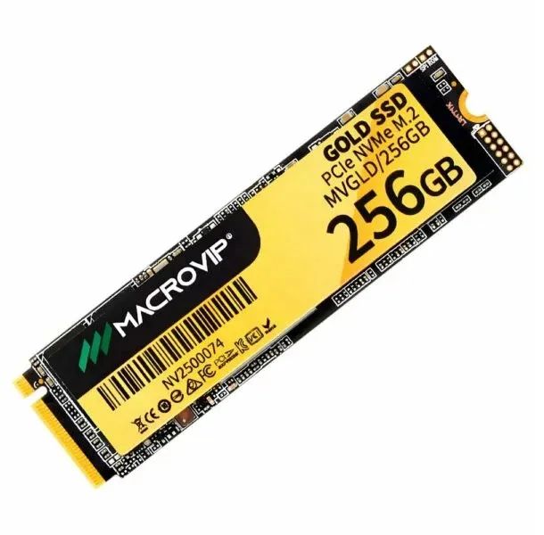 M.2 NVME MACROVIP 256GB  - Foto 3