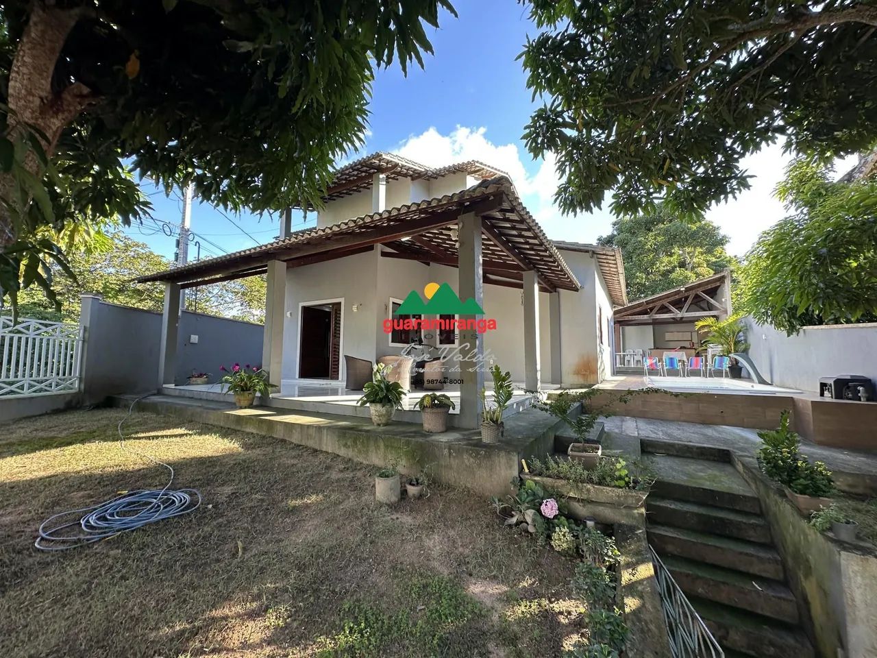Casa com piscina a 500m do centro de Mulungu/CE - Foto 2