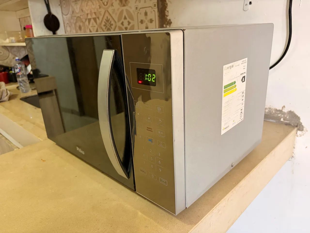 Microondas Philco 34 litros com garantia e entrega  - Foto 3