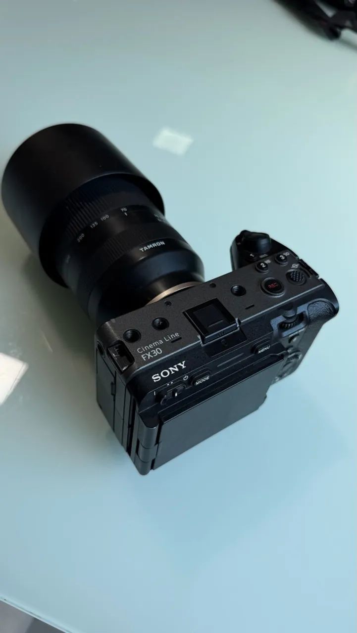 Câmera fx30 Sony 