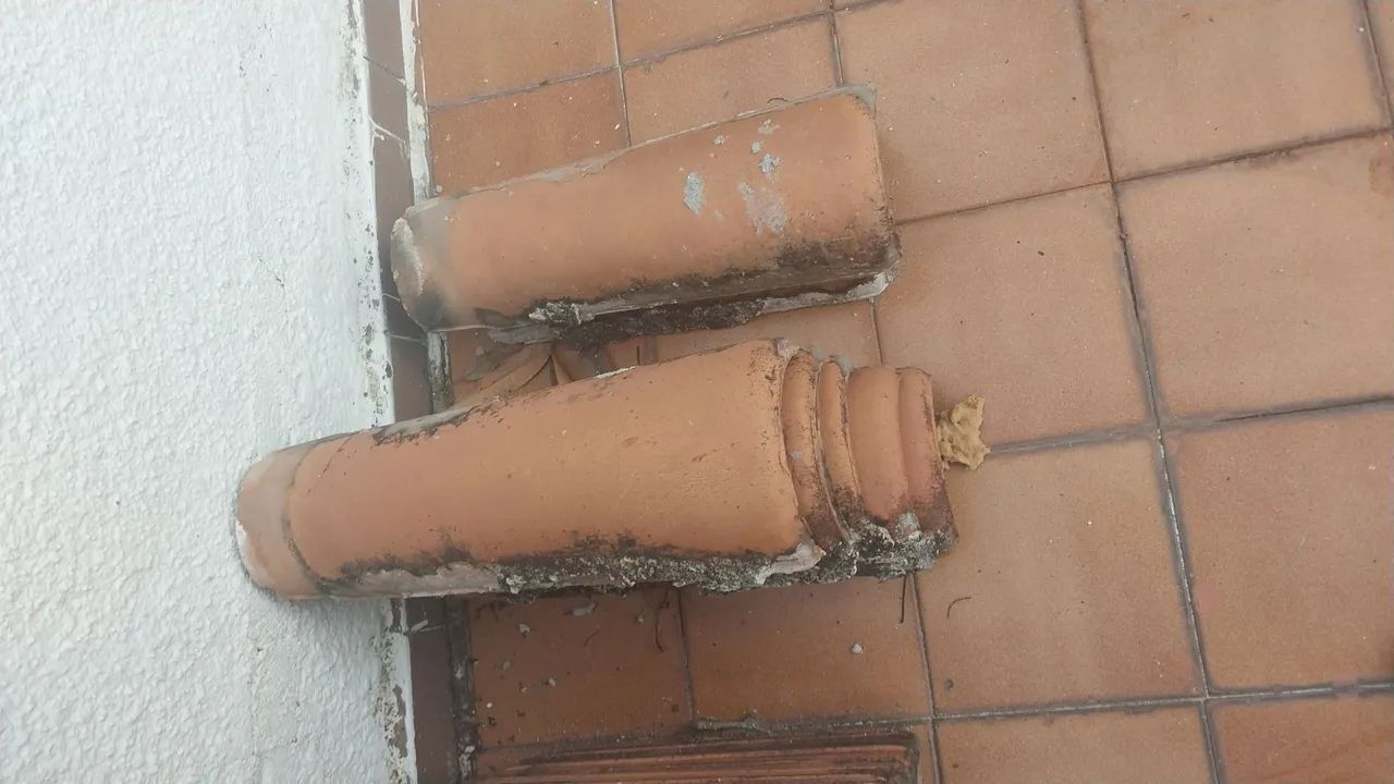 Doação telhas antigas  - Foto 2