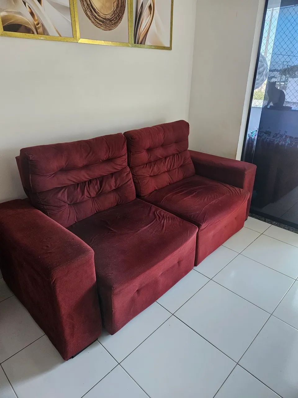 Sofá retrátil.  - Foto 2