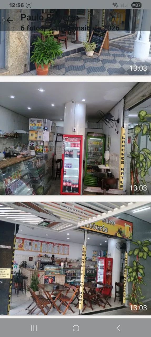 CAFETERIA SANTANA MOVIMENTO RS 30.000MIL PEXICHA 