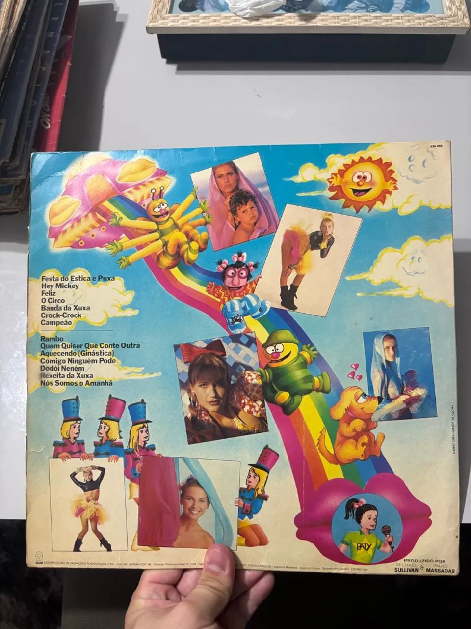 Disco de Vinil Xou da Xuxa (Usado) - Foto 2
