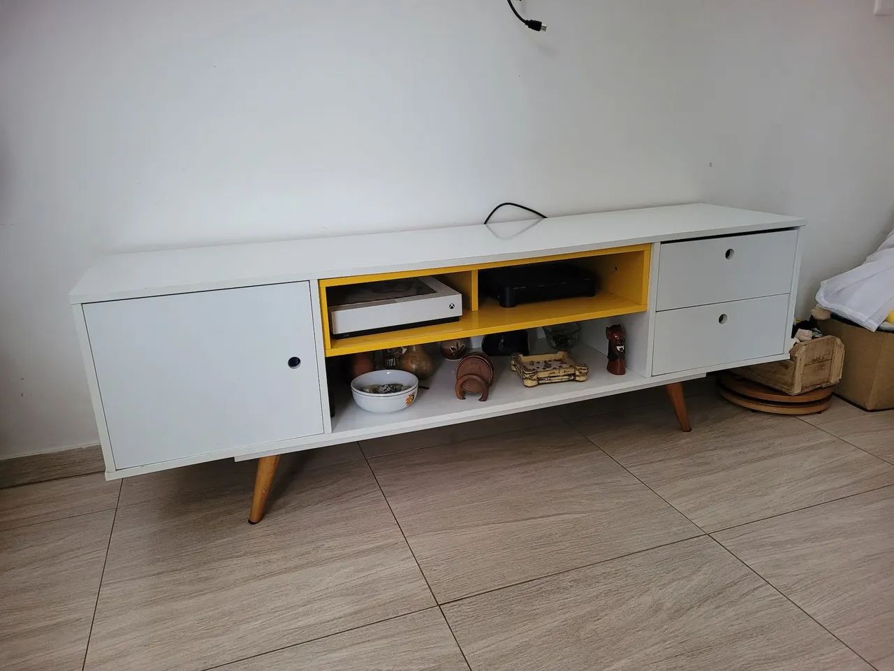 Rack conservado, desapego para retirar o mais breve
