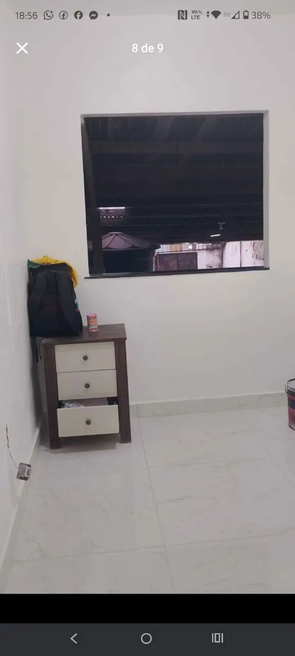 Galpão com casa