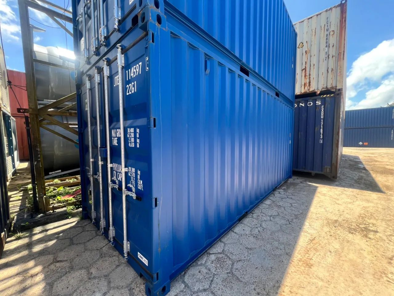 Container NOVO 40/20 /pronto para uso .  - Foto 4