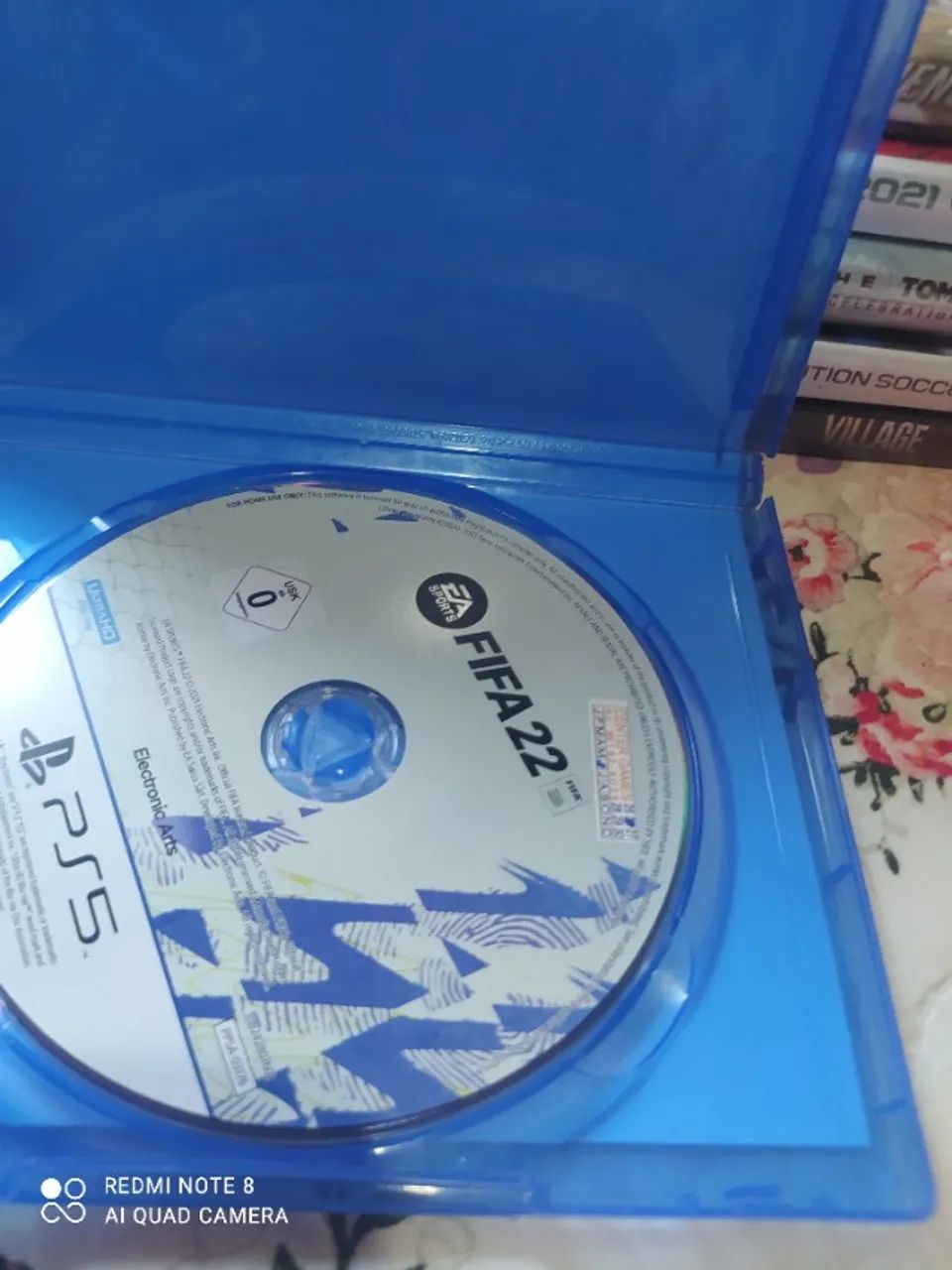 FIFA 22 - PS5 (Usado) - Foto 2