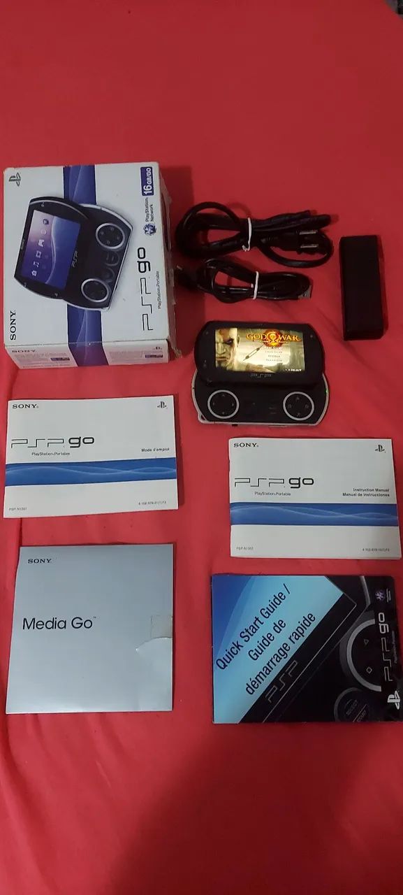 PSP GO original e desbloqueado. - Foto 2