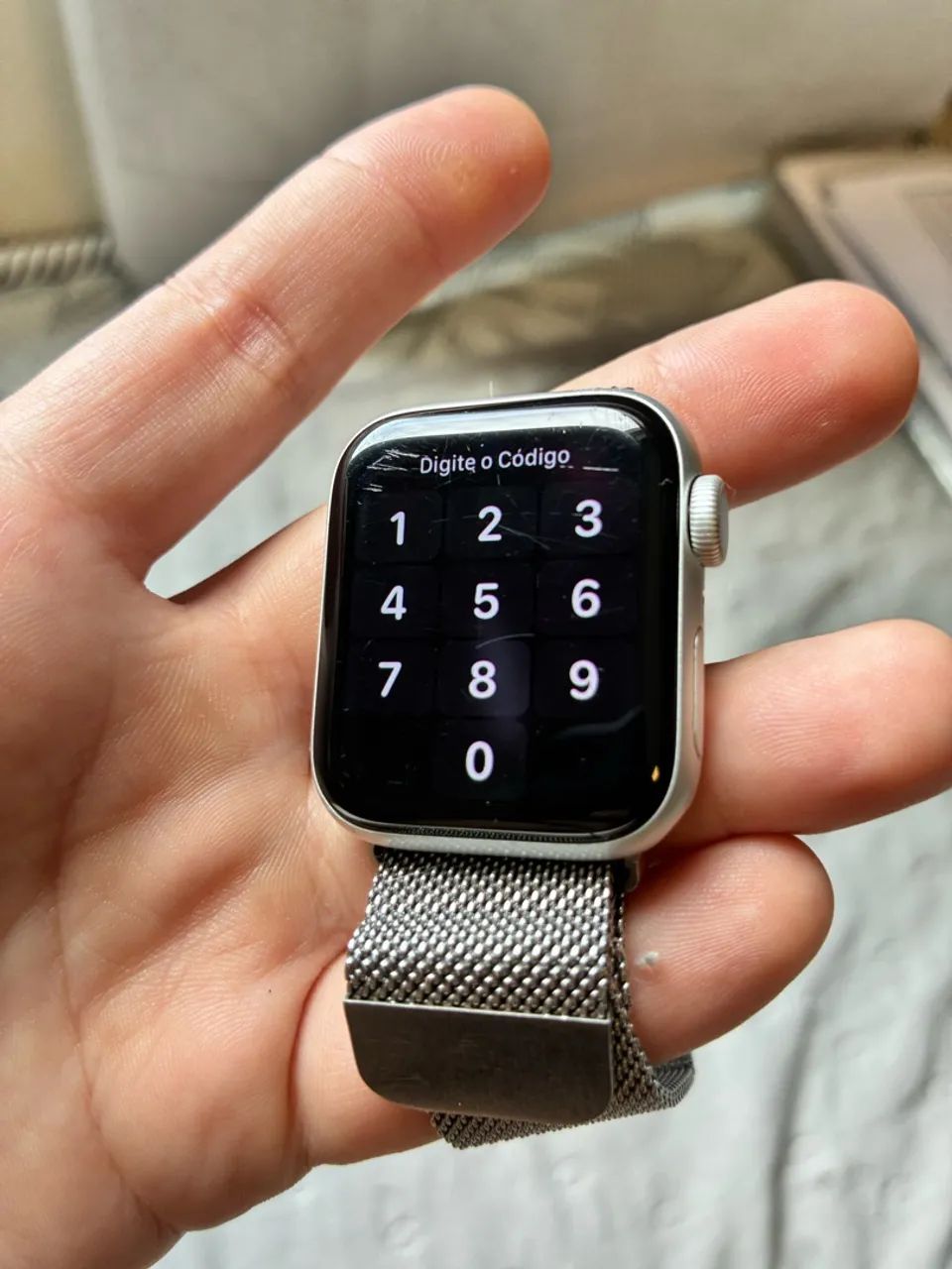 Apple Watch SE 1ª geração - 40 mm GPS - Foto 5