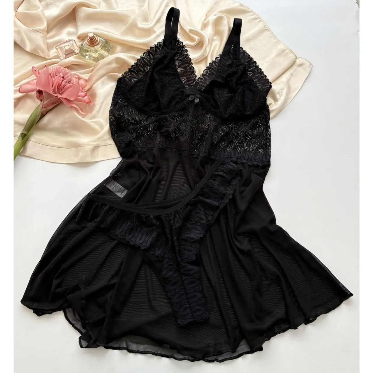 Camisola com renda  - Foto 4