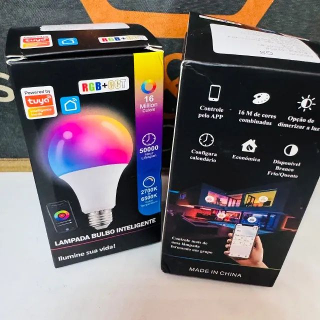 Lampada inteligente RGB Wifi