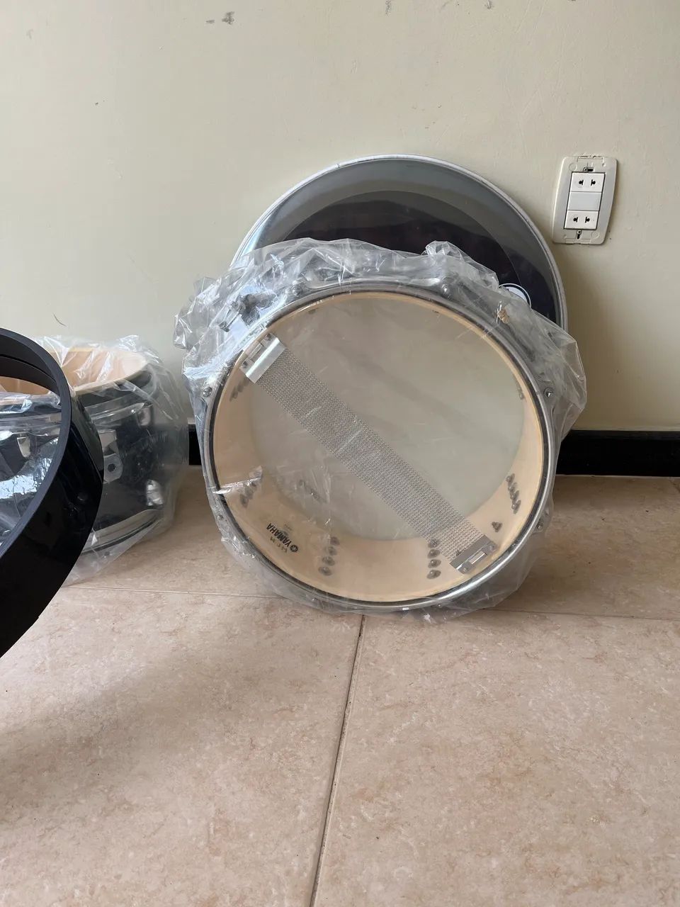 Bateria acústica de marca renomada! - Foto 5