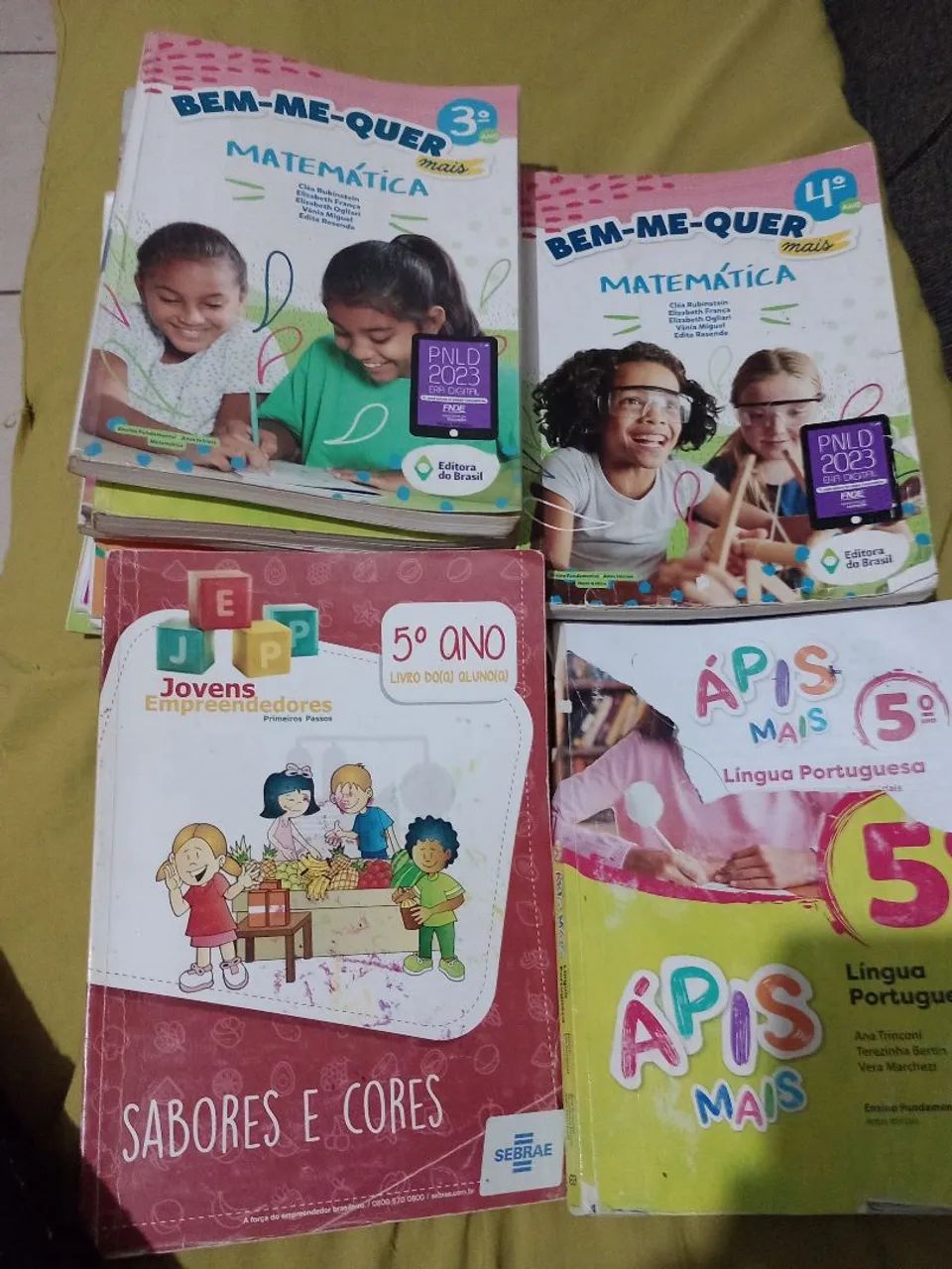 Doação de livros 