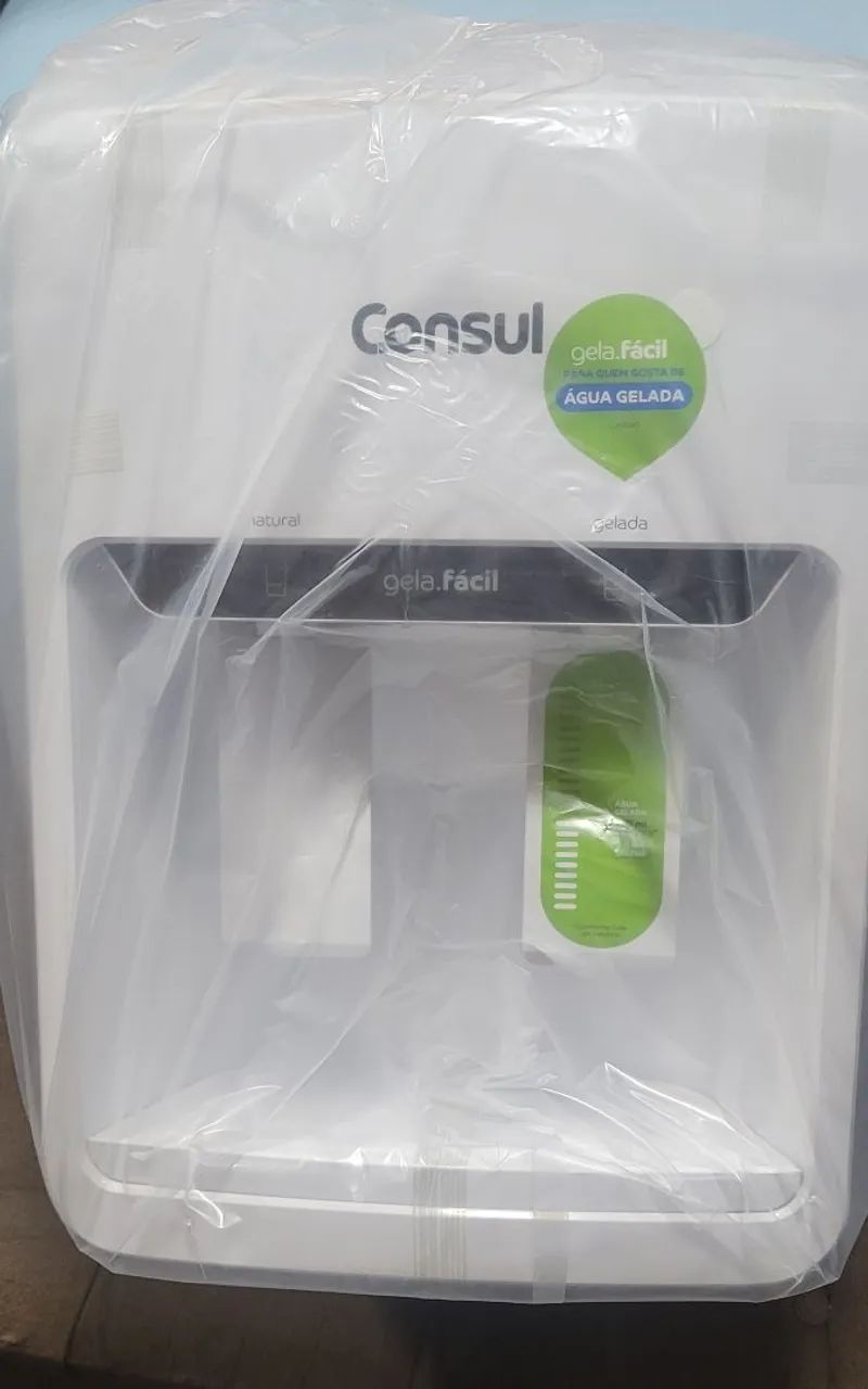 Bebedouro consul refrigerado.