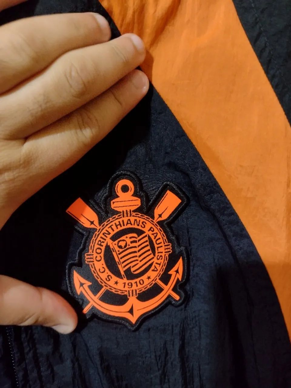 Jaqueta masculina do Corinthians Nike  - Foto 3