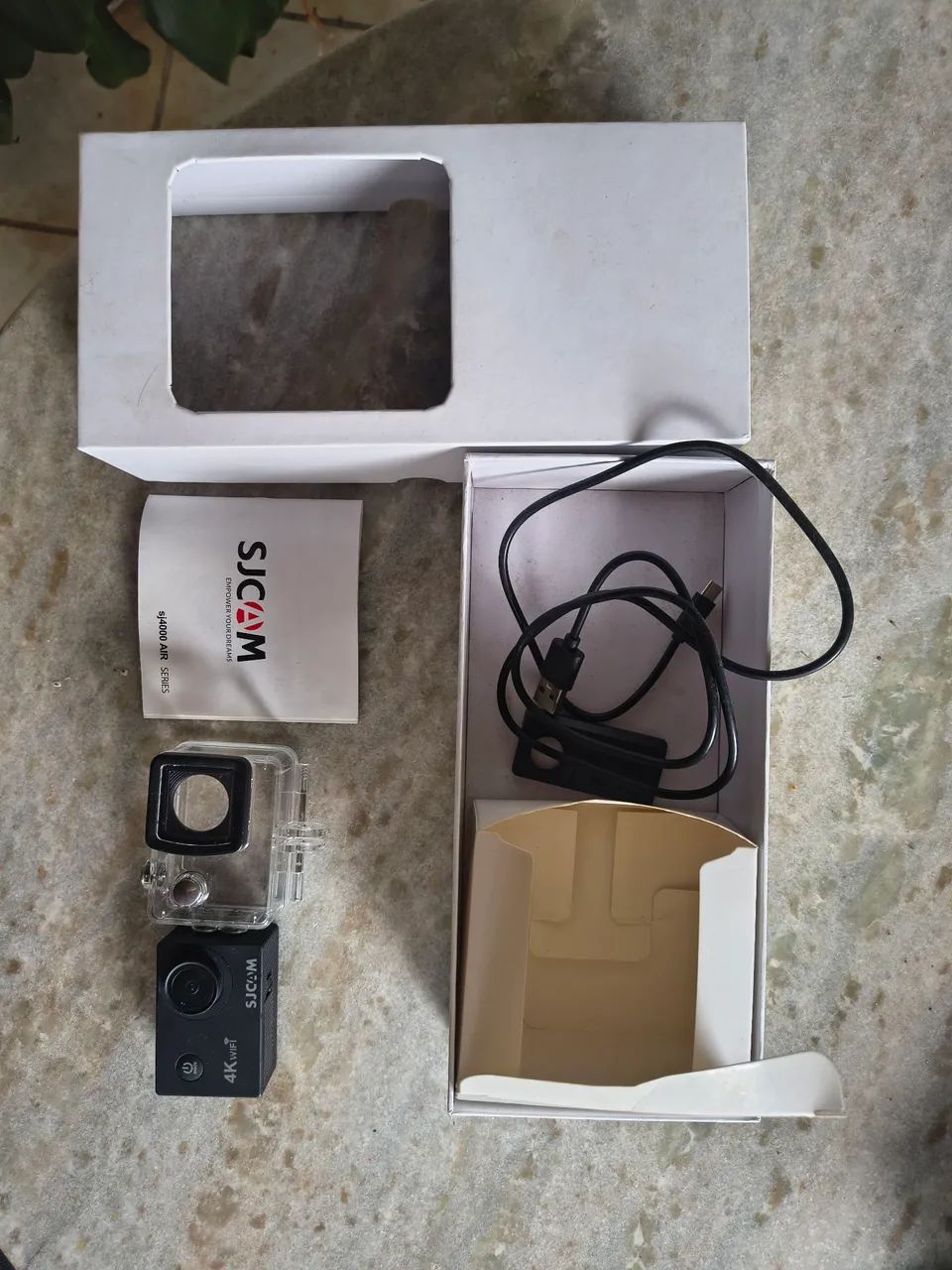 Câmera profissional wi-fi 