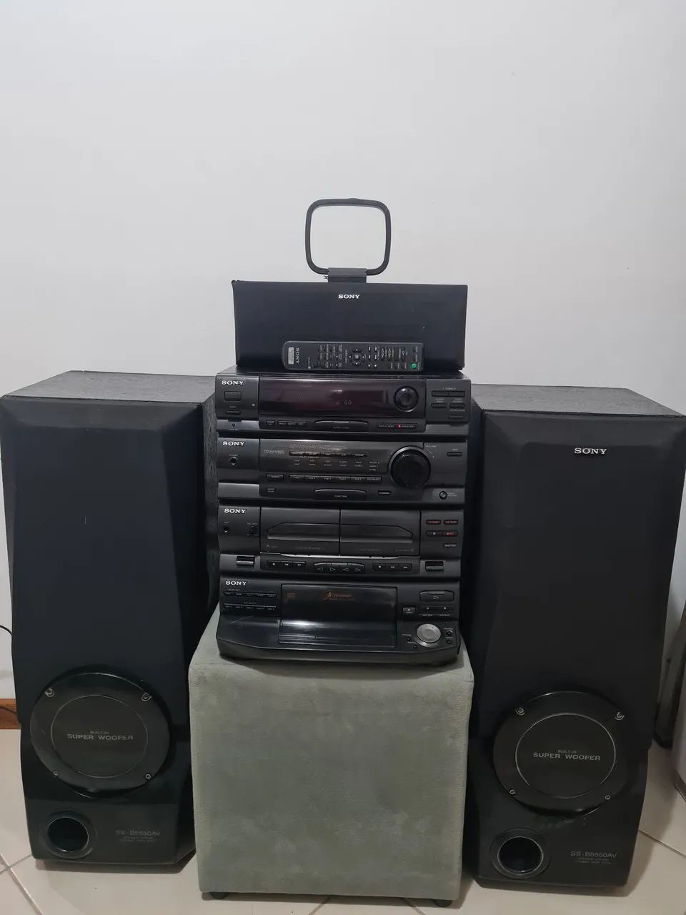 Som Sony lbt 555av  - Foto 2