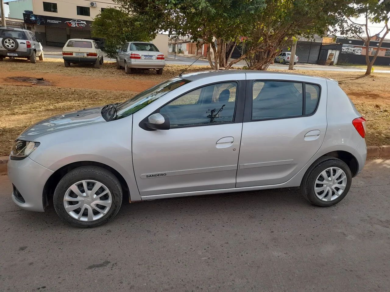 Renault Sandero SANDERO Expression Hi-Power 1.0 16V 5p 2015