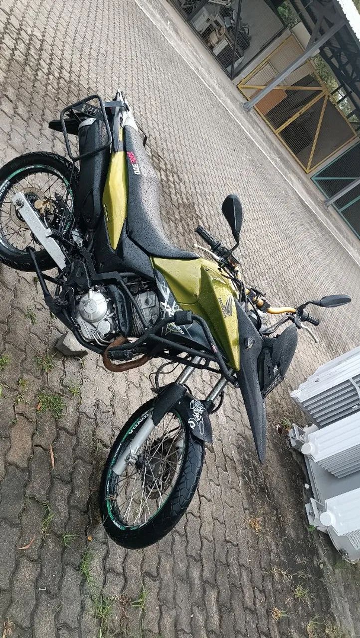 XRE 300 verde - Foto 4