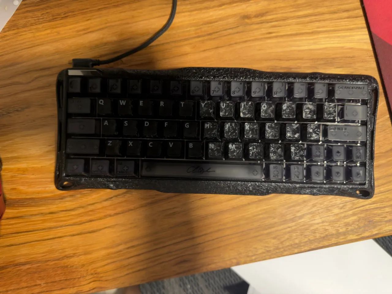 Teclado Magnético GravaStar V60 Pro Cyberfrost - Foto 2
