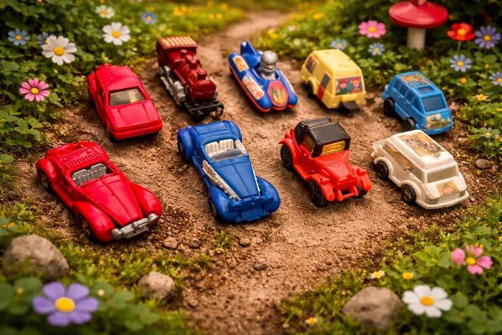 Coleção carros antigos Kinder ovo 